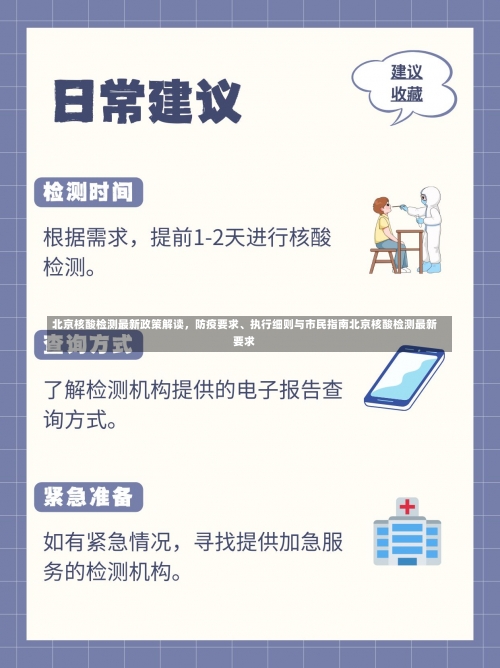 北京核酸检测最新政策解读	，防疫要求、执行细则与市民指南北京核酸检测最新要求-第2张图片