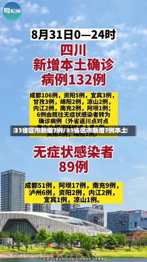 31省区市新增7例/31省区市新增7例本土-第1张图片