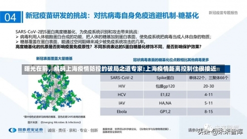 曙光在前	，解码上海疫情防控的破局之道专家:上海疫情距离控制住很接近-第1张图片