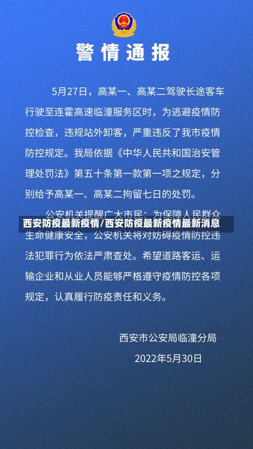 西安防疫最新疫情/西安防疫最新疫情最新消息-第2张图片