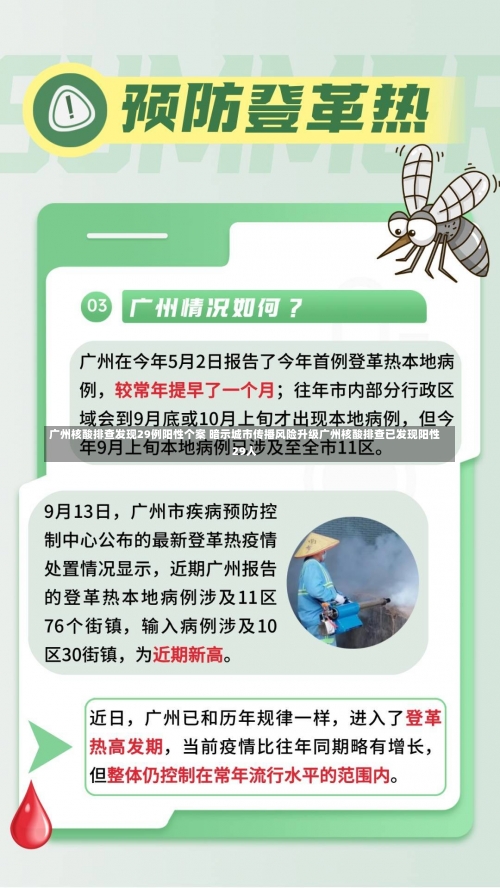 广州核酸排查发现29例阳性个案 暗示城市传播风险升级广州核酸排查已发现阳性29人-第3张图片