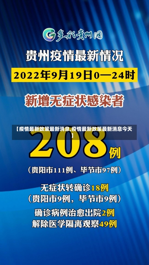 【疫情最新政策最新消息,疫情最新政策最新消息今天】-第1张图片