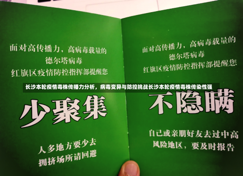 长沙本轮疫情毒株传播力分析	，病毒变异与防控挑战长沙本轮疫情毒株传染性强-第1张图片