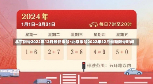 北京限号2022年12月最新限号/北京限号2022年12月最新限号时间-第3张图片