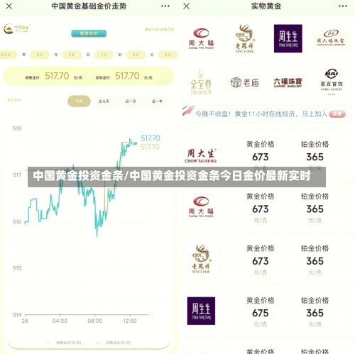 中国黄金投资金条/中国黄金投资金条今日金价最新实时-第2张图片