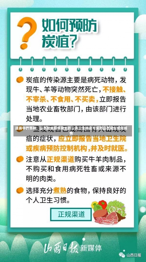 迷雾中的真相，山西炭疽疫情背后的公共卫生挑战与反思山西疑似炭疽疫情-第1张图片