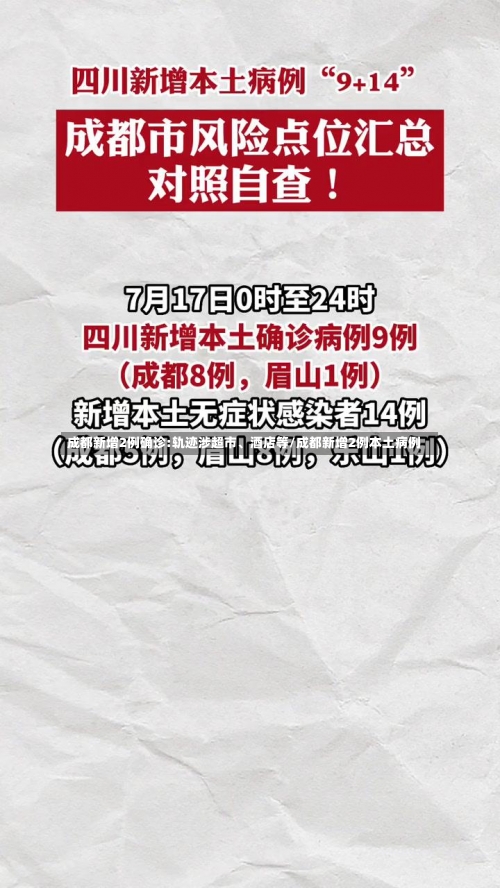 成都新增2例确诊:轨迹涉超市、酒店等/成都新增2例本土病例-第2张图片