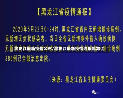 黑龙江最新疫情公布/黑龙江最新疫情通报黑龙江-第1张图片