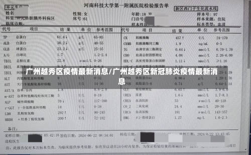 广州越秀区疫情最新消息/广州越秀区新冠肺炎疫情最新消息-第1张图片