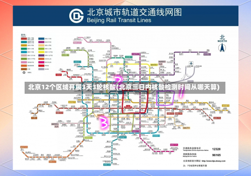 北京12个区域开展3天3轮核酸(北京三日内核酸检测时间从哪天算)-第1张图片
