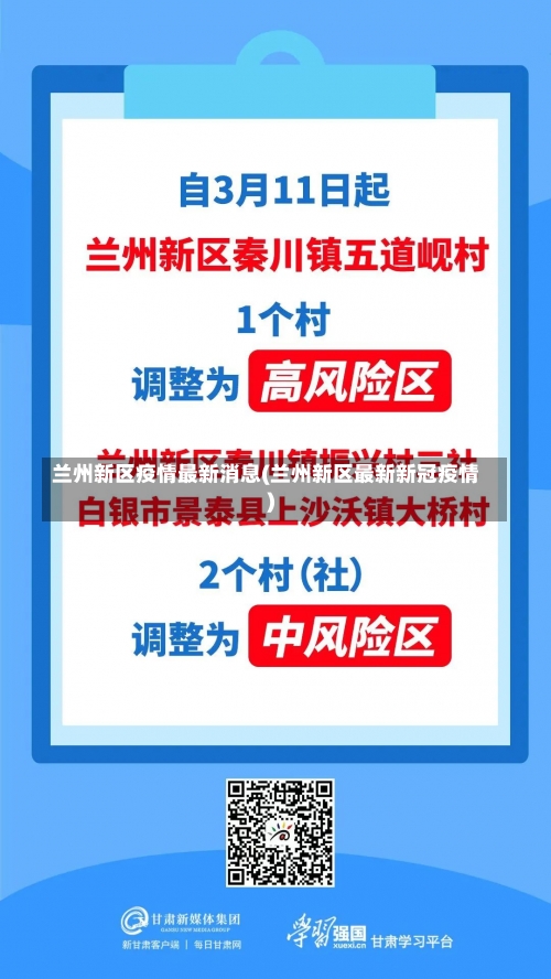 兰州新区疫情最新消息(兰州新区最新新冠疫情)-第3张图片