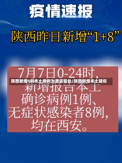 陕西新增1例本土病例为酒店前台/陕西新增本土疑似-第2张图片