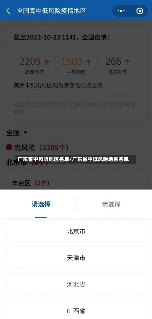 广东省中风险地区名单/广东省中低风险地区名单-第3张图片