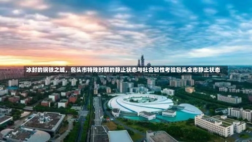 冰封的钢铁之城，包头市特殊时期的静止状态与社会韧性考验包头全市静止状态-第2张图片