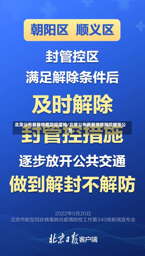 北京公布最新疫情防控措施/北京公布最新疫情防控措施公告-第2张图片