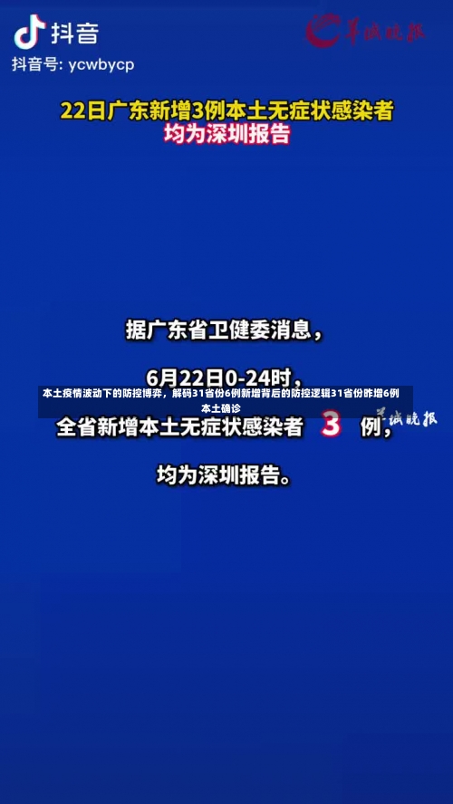 本土疫情波动下的防控博弈	，解码31省份6例新增背后的防控逻辑31省份昨增6例本土确诊-第1张图片