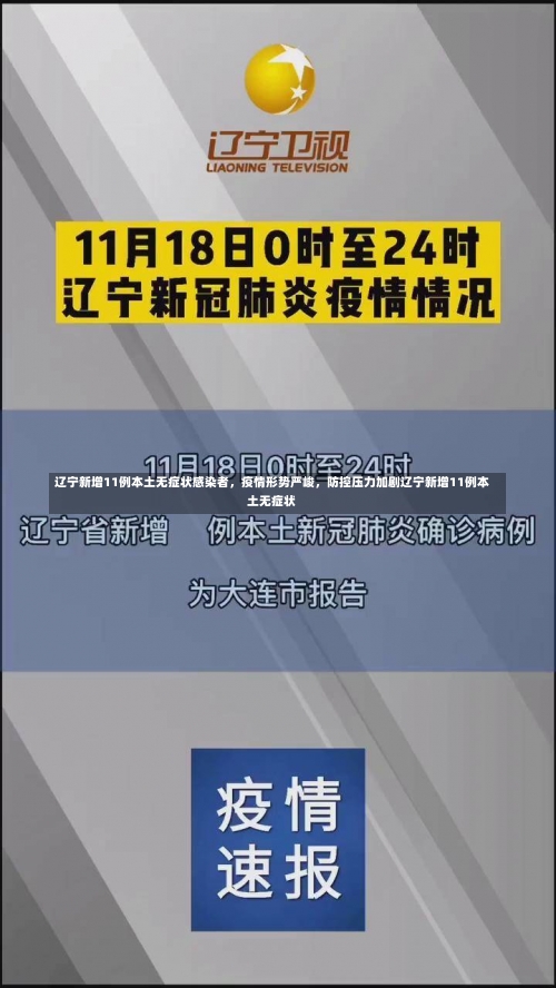 辽宁新增11例本土无症状感染者，疫情形势严峻，防控压力加剧辽宁新增11例本土无症状-第2张图片