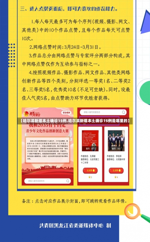 【哈尔滨新增本土确诊15例,哈尔滨新增本土确诊15例是哪里的】-第1张图片