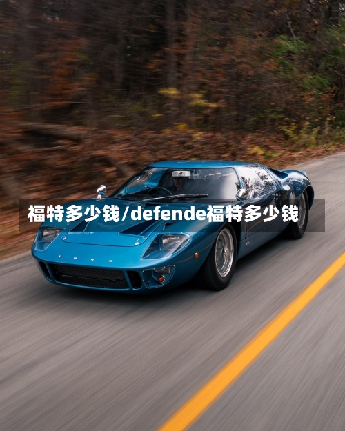 福特多少钱/defende福特多少钱-第3张图片