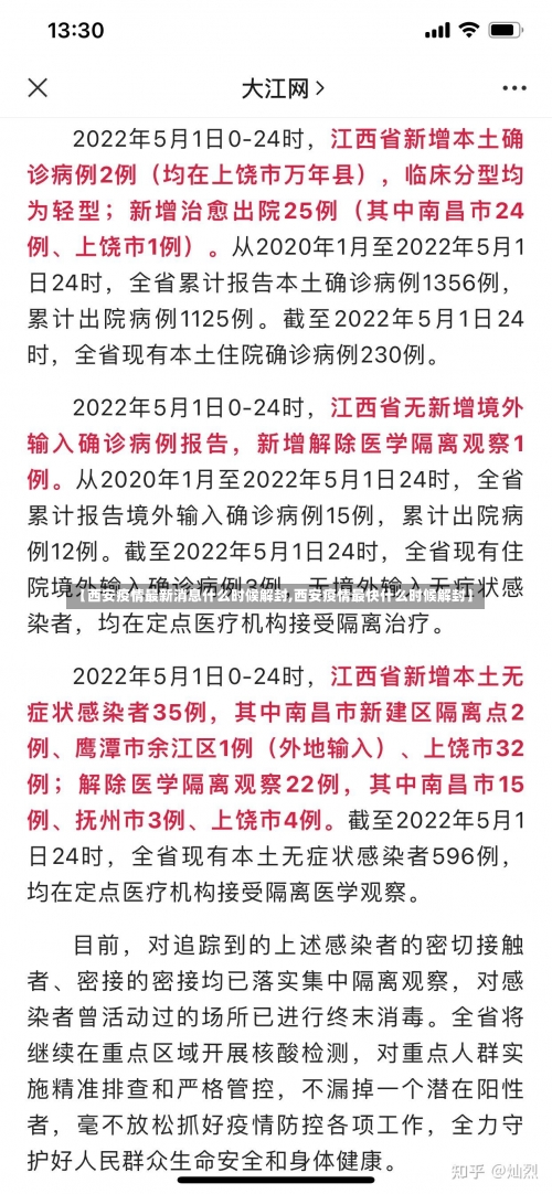 【西安疫情最新消息什么时候解封,西安疫情最快什么时候解封】-第1张图片