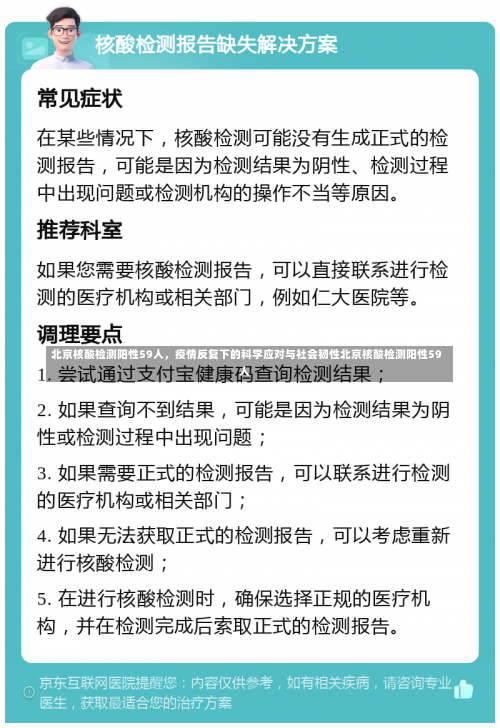 北京核酸检测阳性59人	，疫情反复下的科学应对与社会韧性北京核酸检测阳性59人-第2张图片