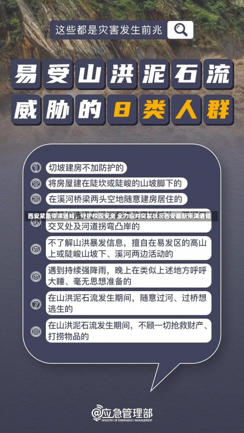 西安紧急停课通知	，守护校园安全 全力应对突发状况西安最新停课通知-第1张图片