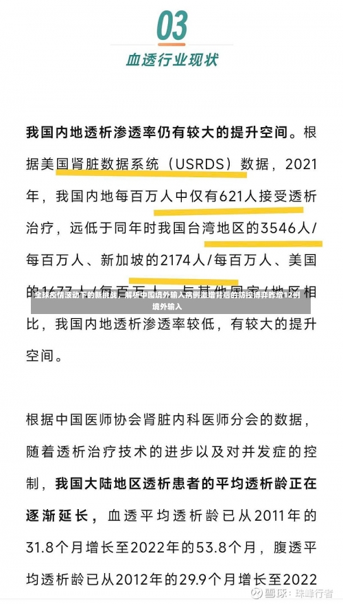 全球疫情波动下的新挑战，解析中国境外输入病例激增背后的防控博弈昨增12例境外输入-第1张图片