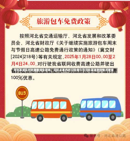 河北高速实时封路查询全攻略，司机必看的出行指南今日河北高速封路情况查询-第1张图片