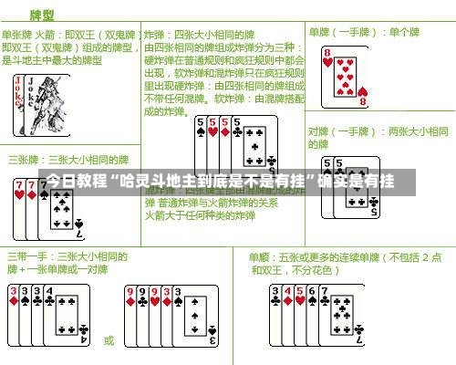 今日教程“哈灵斗地主到底是不是有挂”确实是有挂-第1张图片