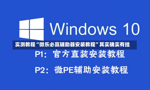 实测教程“微乐必赢辅助器安装教程”其实确实有挂-第2张图片