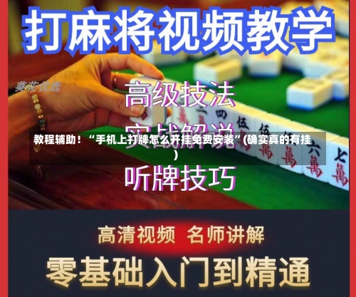 教程辅助！“手机上打牌怎么开挂免费安装”(确实真的有挂)-第1张图片