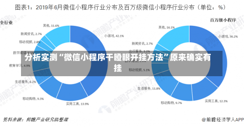 分析实测“微信小程序干瞪眼开挂方法	”原来确实有挂-第1张图片