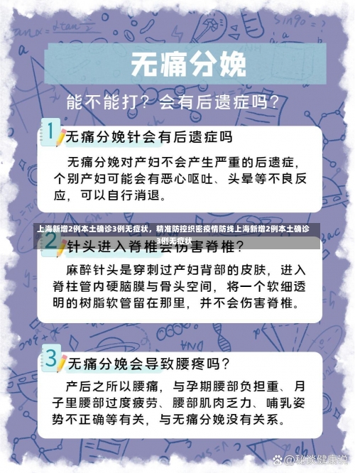 上海新增2例本土确诊3例无症状，精准防控织密疫情防线上海新增2例本土确诊 3例无症状-第1张图片