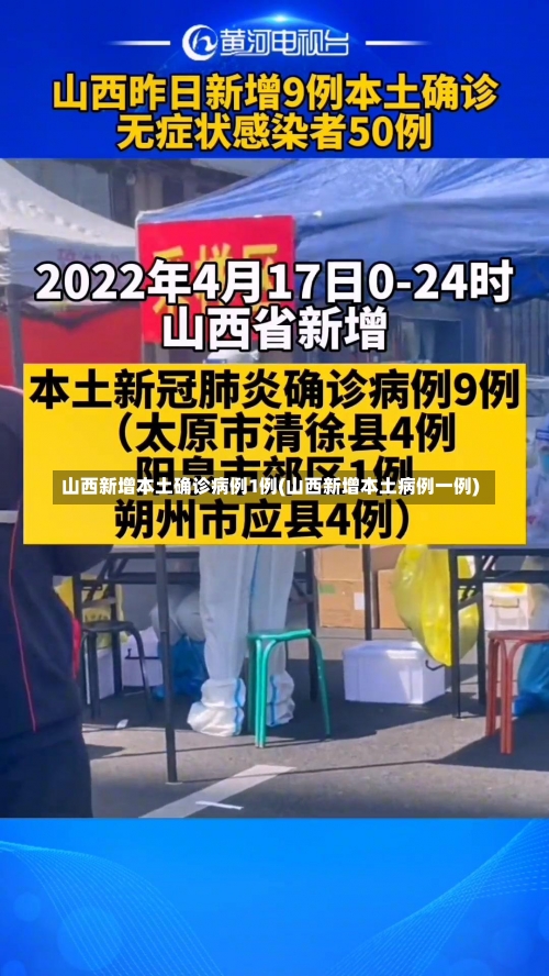 山西新增本土确诊病例1例(山西新增本土病例一例)-第1张图片