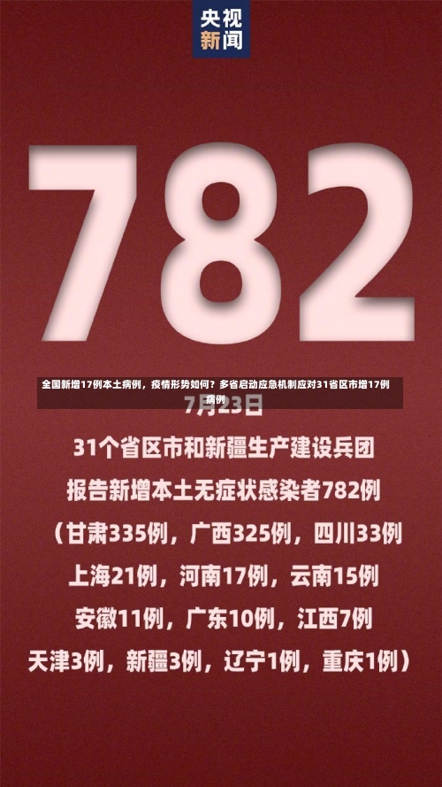 全国新增17例本土病例，疫情形势如何？多省启动应急机制应对31省区市增17例病例-第1张图片