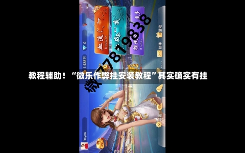 教程辅助！“微乐作弊挂安装教程”其实确实有挂-第2张图片