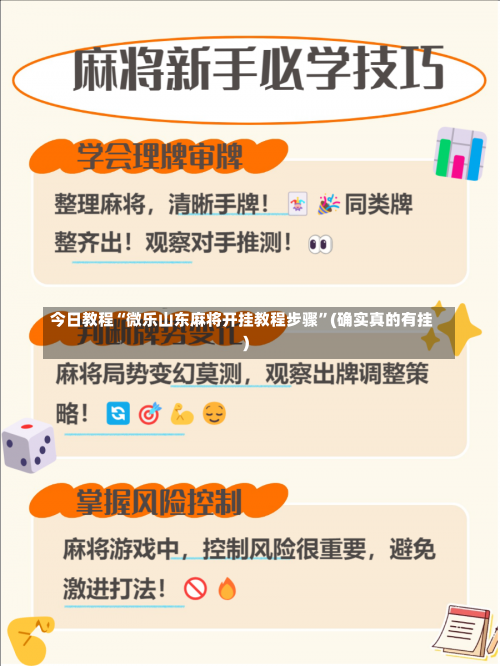 今日教程“微乐山东麻将开挂教程步骤	”(确实真的有挂)-第3张图片