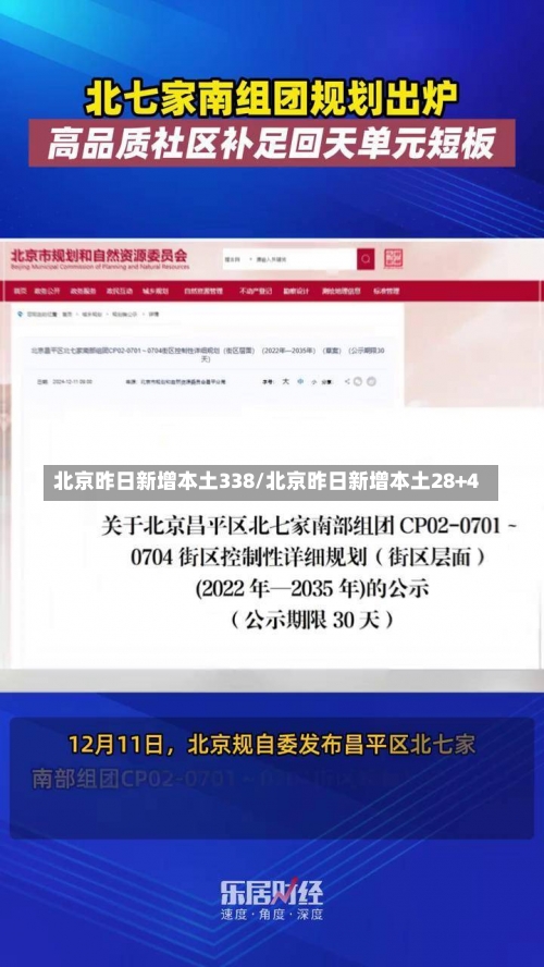 北京昨日新增本土338/北京昨日新增本土28+4-第2张图片