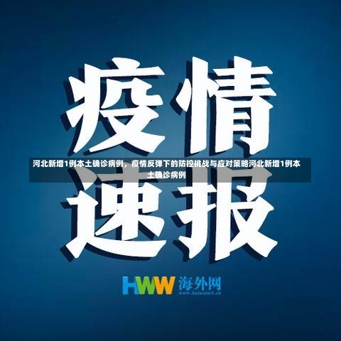 河北新增1例本土确诊病例	，疫情反弹下的防控挑战与应对策略河北新增1例本土确诊病例-第2张图片