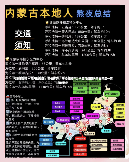 内蒙古新增一高风险地区，疫情形势、防控措施与公众应对指南内蒙古新增一高风险地区-第2张图片