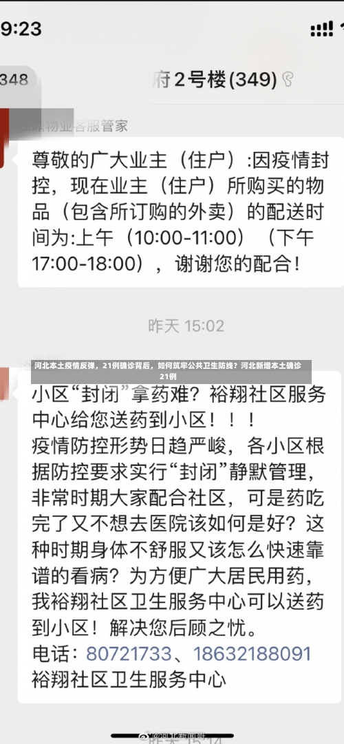 河北本土疫情反弹	，21例确诊背后，如何筑牢公共卫生防线？河北新增本土确诊21例-第1张图片