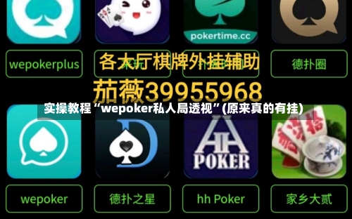 实操教程“wepoker私人局透视”(原来真的有挂)-第2张图片