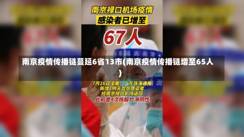 南京疫情传播链蔓延6省13市(南京疫情传播链增至65人)-第1张图片