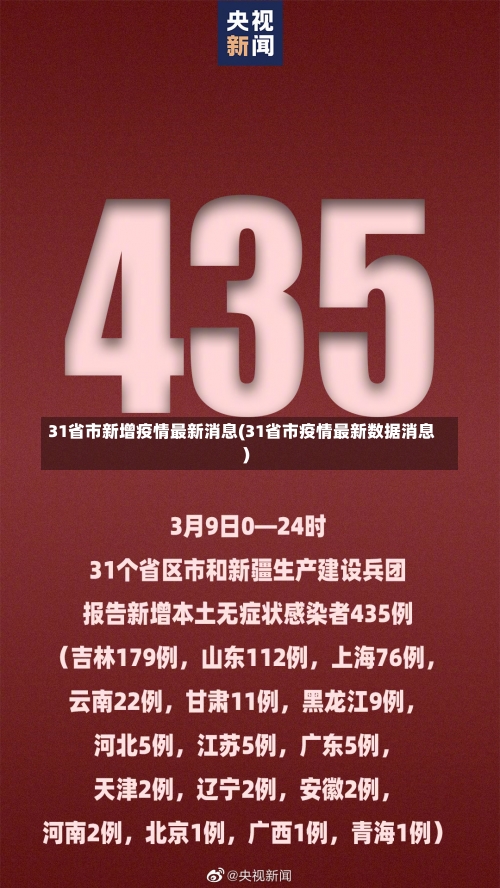 31省市新增疫情最新消息(31省市疫情最新数据消息)-第3张图片