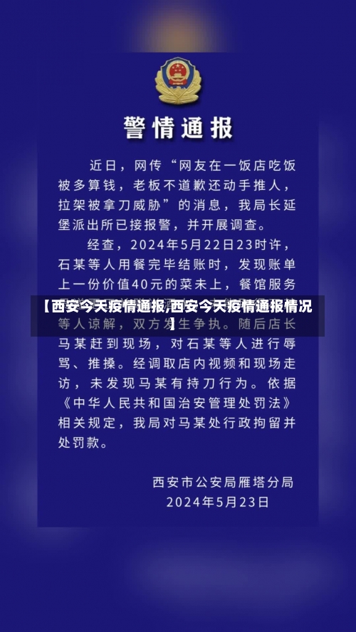 【西安今天疫情通报,西安今天疫情通报情况】-第3张图片