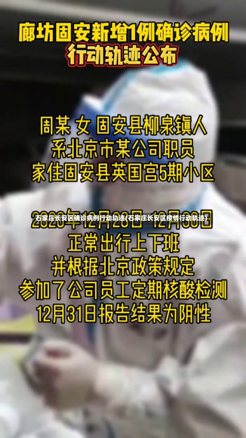 石家庄长安区确诊病例行动轨迹(石家庄长安区疫情行动轨迹)-第1张图片