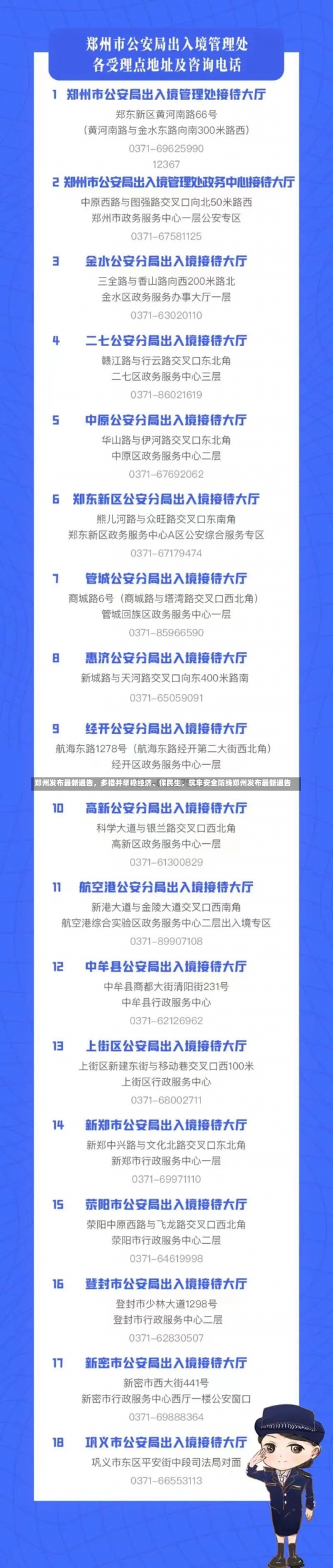 郑州发布最新通告，多措并举稳经济、保民生，筑牢安全防线郑州发布最新通告-第1张图片