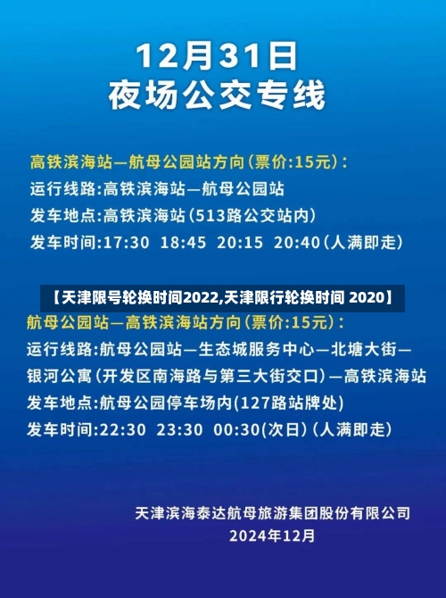 【天津限号轮换时间2022,天津限行轮换时间 2020】-第2张图片