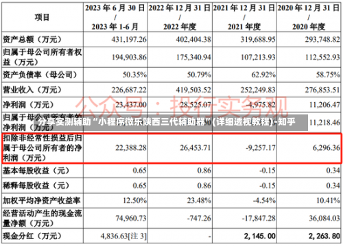 分享实测辅助“小程序微乐陕西三代辅助器”(详细透视教程)-知乎-第1张图片