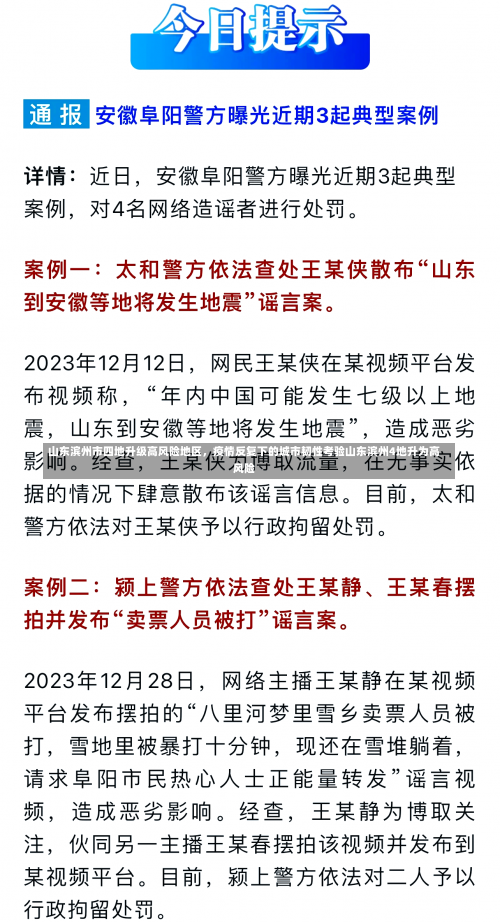 山东滨州市四地升级高风险地区，疫情反复下的城市韧性考验山东滨州4地升为高风险-第1张图片